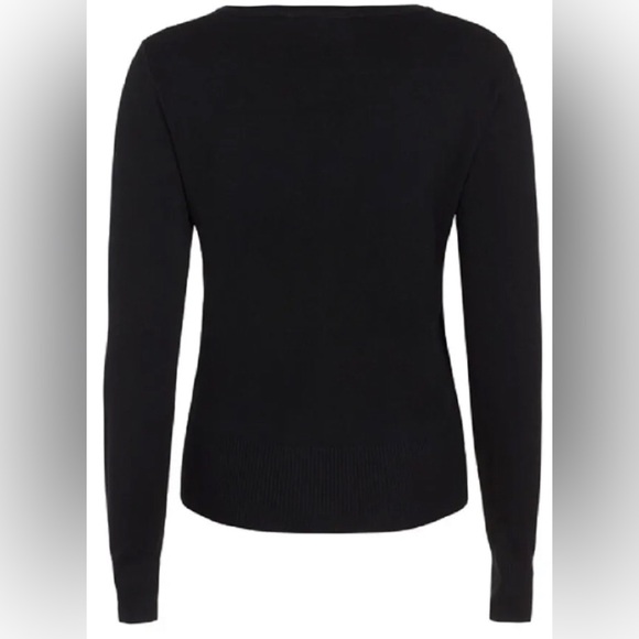 Jawbreaker Goth Wicca Sweater Cardigan Womens XL Gothic cross Ying/Yang NEW - Picture 2 of 4